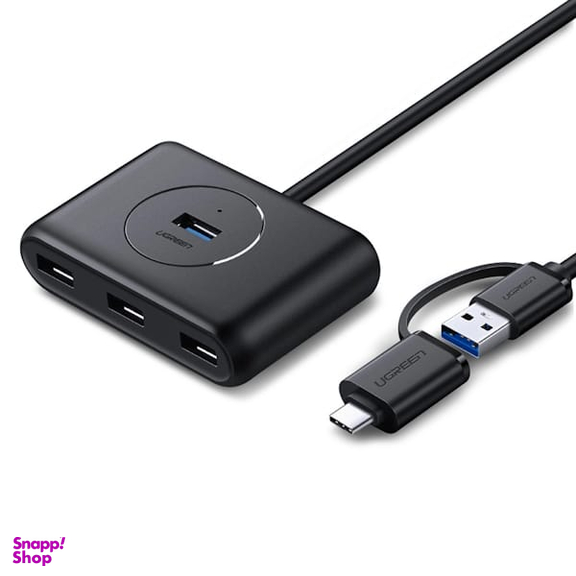 هاب 4 پورت USB 3.0 یوگرین مدل CR113 کد 40850