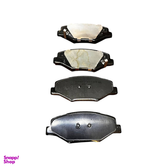 لنت ترمز جلو امکو ایساکو مدل 465316510 مناسب سمند ملی