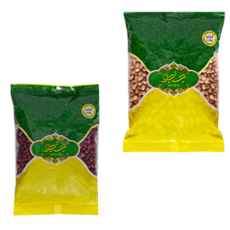 لوبیا چیتی جستجو وزن 900 گرم به همراه لوبیا قرمز جستجو وزن 900 گرم