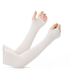 ساق دست ورزشی فینگردار مدل Let’s Slim