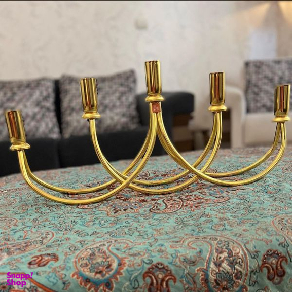 شمعدان نورهام مدل پنج شعله 5JAL