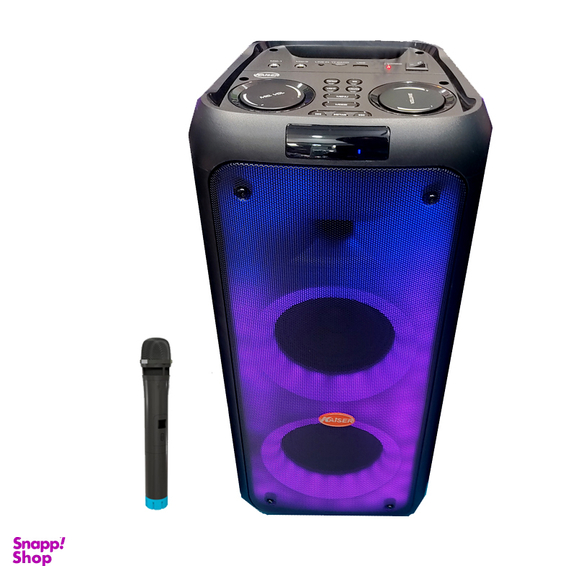 اسپیکر کایزر مدل Kaiser K-7400 به همراه میکروفون