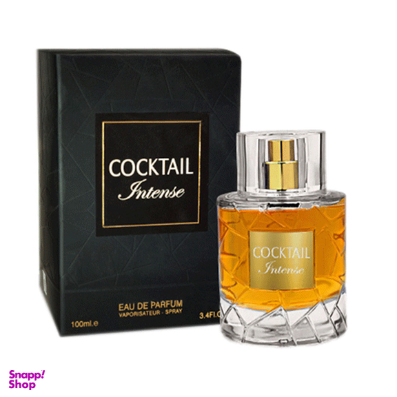 ادکلن مدل ورد مدل کوکتل اینتنس فرگرانس