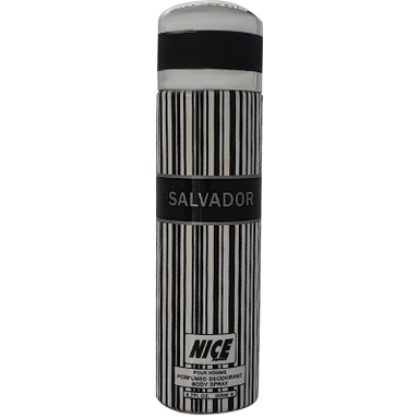 بادی اسپلش مردانه نایس پاپت مدل Salvador حجم 200 میلی لیتر