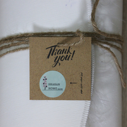 فرش ماشینی شاران هوم طرح خز پرز بلند مدل اسفنج دار زمینه سفید