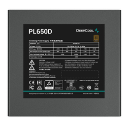 منبع تغذیه دیپ کول مدل PL650D