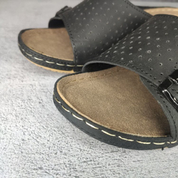 دمپایی طبی زنانه کمند مدل 109 رنگ مشکی