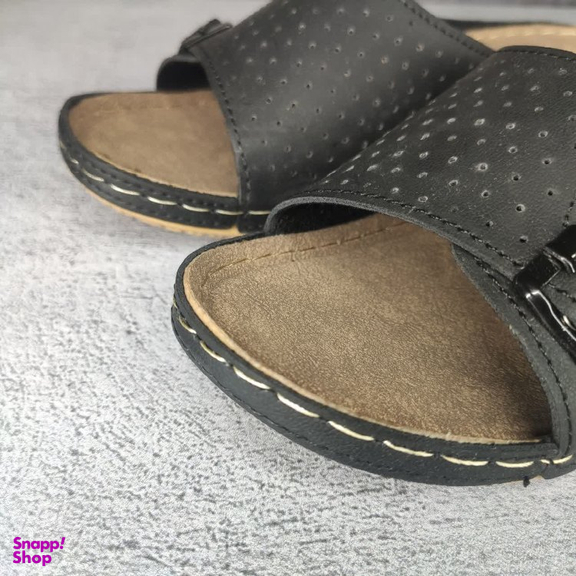 دمپایی طبی زنانه کمند مدل 109 رنگ مشکی