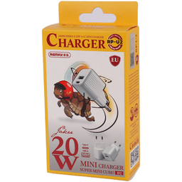 شارژر دیواری 20 وات ریمکس مدل RP-U2