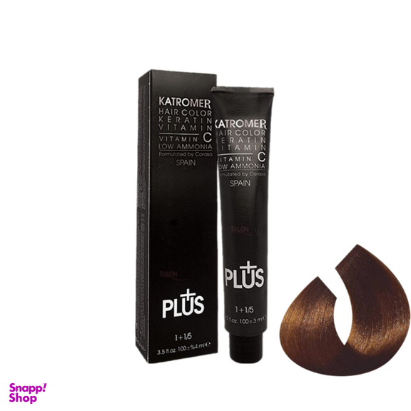 رنگ مو کاترومر شماره 8.475 رنگ بلوند فندقی روشن حجم 100 میلی لیتر