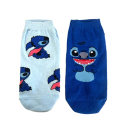 جوراب ساق کوتاه زنانه سرژه مدل 255158 رنگ آبی