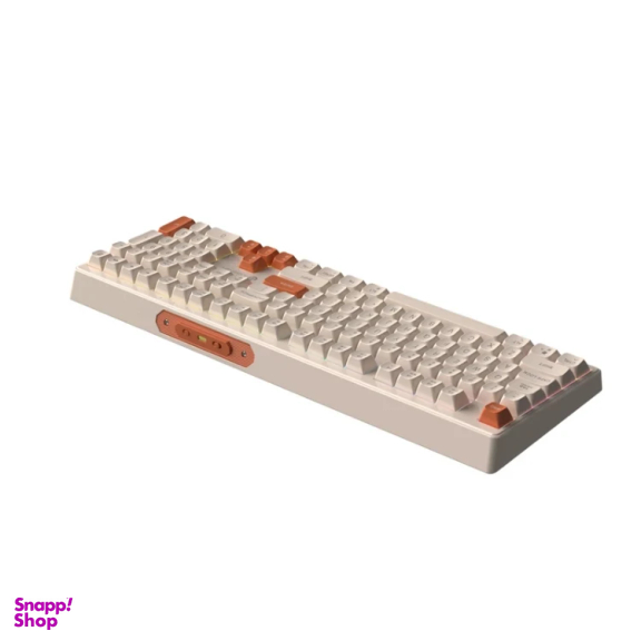 کیبورد بی سیم لاجی کی مدل K330CW RGB