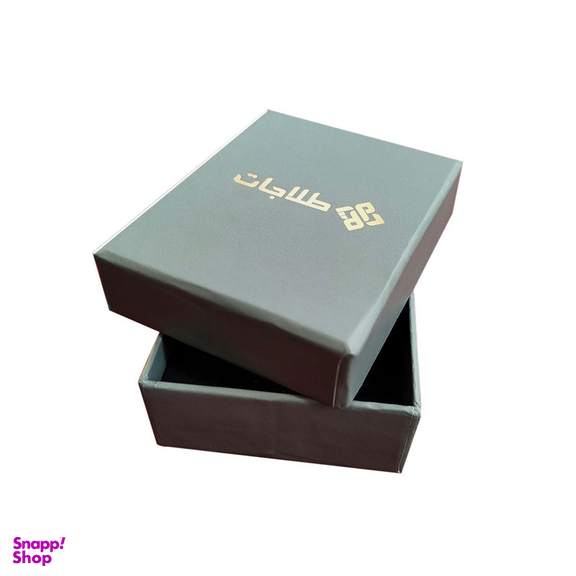 گردنبند طلا 18 عیار زنانه با طرح مینیمال طلاجات طرح پر کد 1027