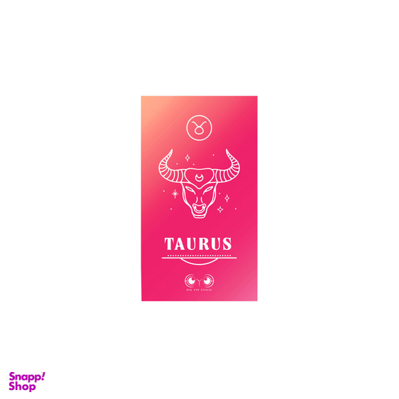 استیکر لپ تاپ مدل نشان متولدین اردیبهشت ماه