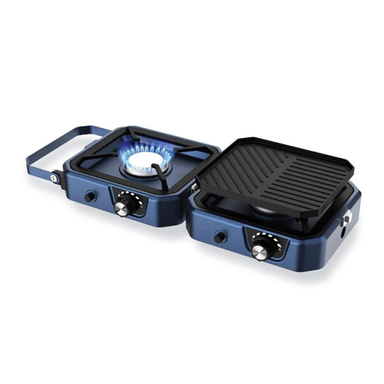 اجاق گاز کمپینگ گرین لاین مدل تاشو 2 در 1 Portable Camping Stove
