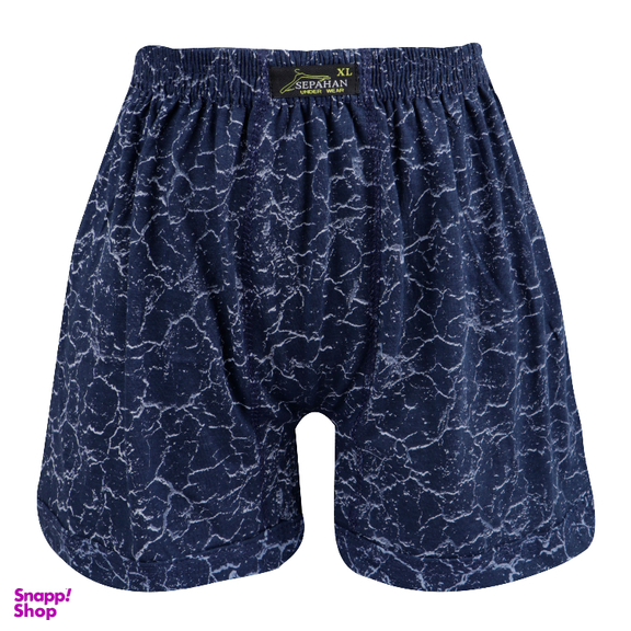 شورت مردانه پادار سپاهان مدل چاپی کد p900 بسته 6 عددی