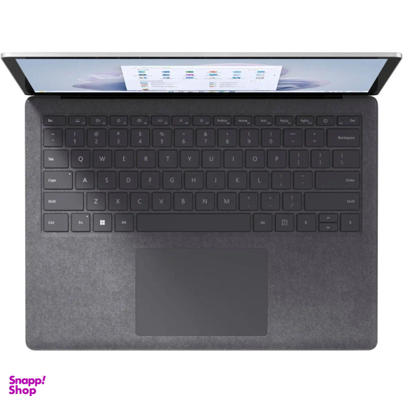 لپ تاپ 13 اینچی مایکروسافت مدل Surface 5 i7 2022 ظرفیت 512 گیگابایت رم 16 گیگابایت