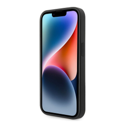 قاب موبایل چرمی سی جی کد 183438 طرح فراری مناسب iPhone 14 Pro