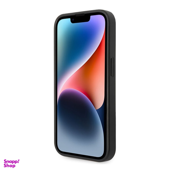 قاب موبایل چرمی سی جی کد 183438 طرح فراری مناسب iPhone 14 Pro