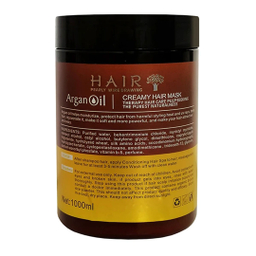 ماسک مو هیر مدل Argan Oil حجم 1000 میلی لیتر