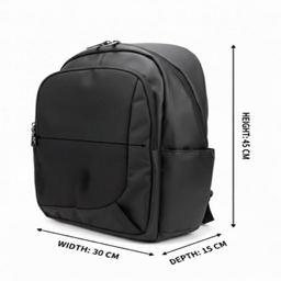 کوله پشتی طرح اسکلت 1