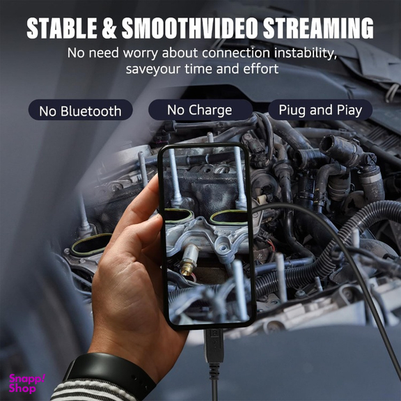 دوربین شلنگی مدل سیم سخت منعطف کد 10M NEW