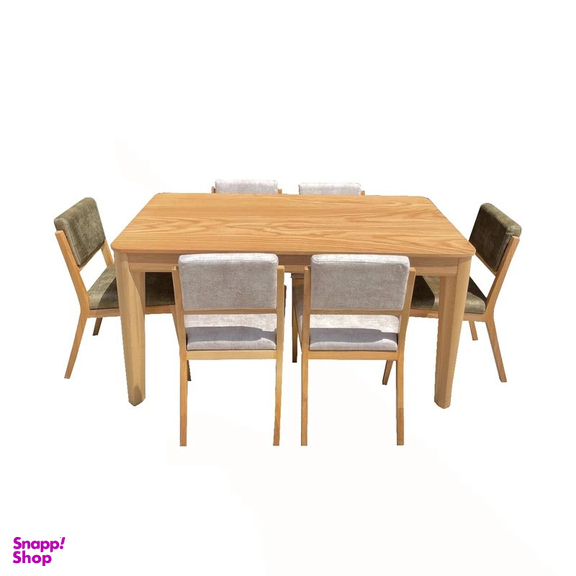 میز و صندلی ناهارخوری 6 نفره مدل ja-06