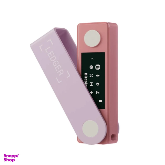 کیف پول سخت افزاری لجر مدل نانو ایکس2025