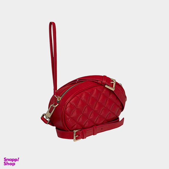 کیف کمری زنانه نوین چرم کد BP420 9695