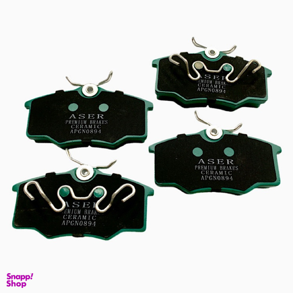 لنت ترمز جلو خودرو ایسر کد 6122345 مناسب خودرو گل