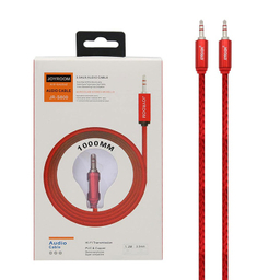 کابل AUX Jack 3.5mm جوی روم مدل JR-S800 طول 1 متر