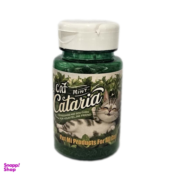 مکمل تقویتی گربه کت مینت مدل SHARJPET MINT وزن 50 گرم