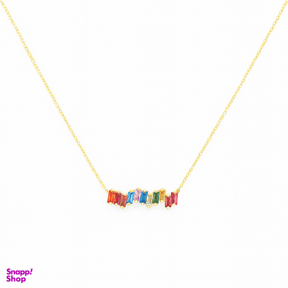 گردنبند طلا 18 عیار زنانه الهه فرمانیان کد G 3873