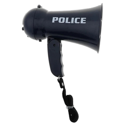 اسباب بازی ناب سل مدل پلیس بلندگو طرح megaphone police