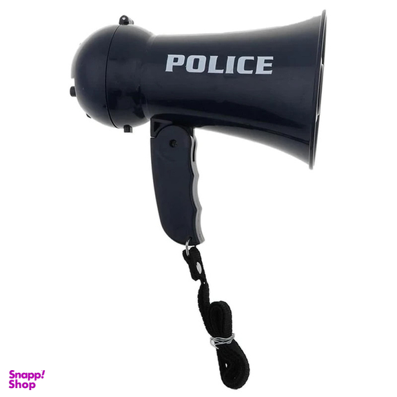 اسباب بازی ناب سل مدل پلیس بلندگو طرح megaphone police