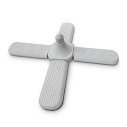 لامپ کم مصرف ال ای دی 40 وات دلتا مدل چهارشاخه رسام پایه E27