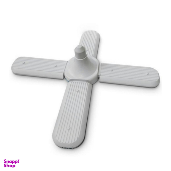 لامپ کم مصرف ال ای دی 40 وات دلتا مدل چهارشاخه رسام پایه E27