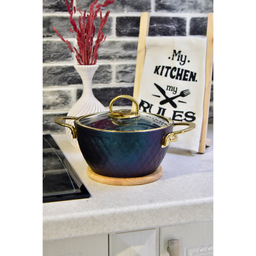 زیر قابلمه یونیک مدل گرد کد 3475