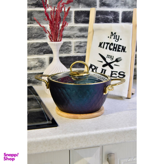 زیر قابلمه یونیک مدل گرد کد 3475