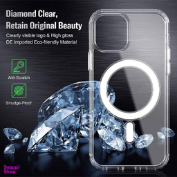 کاور گوشی موبایل مدل M_safe مگ سیف دار مناسب برای اپل iPhone 15 Pro Max