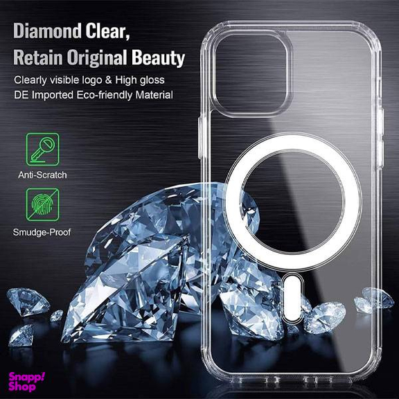کاور گوشی موبایل مدل M_safe مگ سیف دار مناسب برای اپل iPhone 15 Pro Max