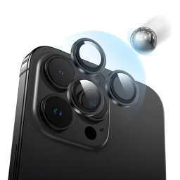 محافظ لنز دوربین گوشی موبایل گرین لاین مدل GNCMHDP15PM مناسب اپل iPhone 15 Pro / 15 Pro Max