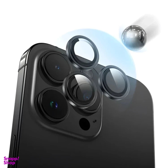محافظ لنز دوربین گوشی موبایل گرین لاین مدل GNCMHDP15PM مناسب اپل iPhone 15 Pro / 15 Pro Max