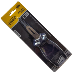 انبر دم باریک و سیم چین نیدر مدل AJ-NDR-08 سایز 8 اینچ