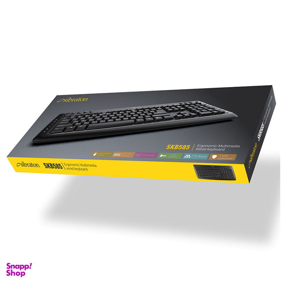 کیبورد سیبراتون مدل SKB585