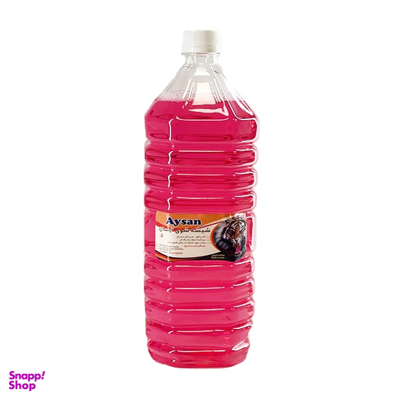 محلول شیشه شوی خودرو آیسان کد 0003030616 حجم 2.5 لیتر