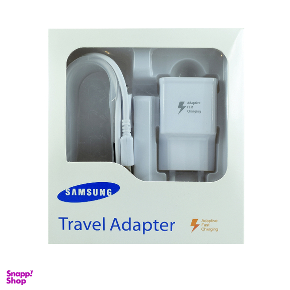 شارژر دیواری 15 وات سامسونگ کد SH-1001 به همراه کابل MicroUSB