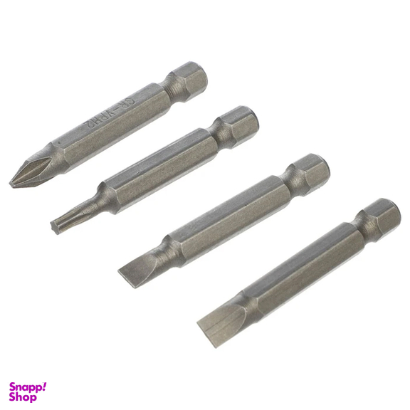 دریل پیچ گوشتی شارژی جاب مدل JB-128 POWER X مجموعه 40 عددی