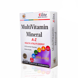 قرص مولتی مينرال الیت بسته 30 عددی