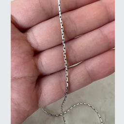 زنجیر نقره مردانه گیرا مدل G037-50